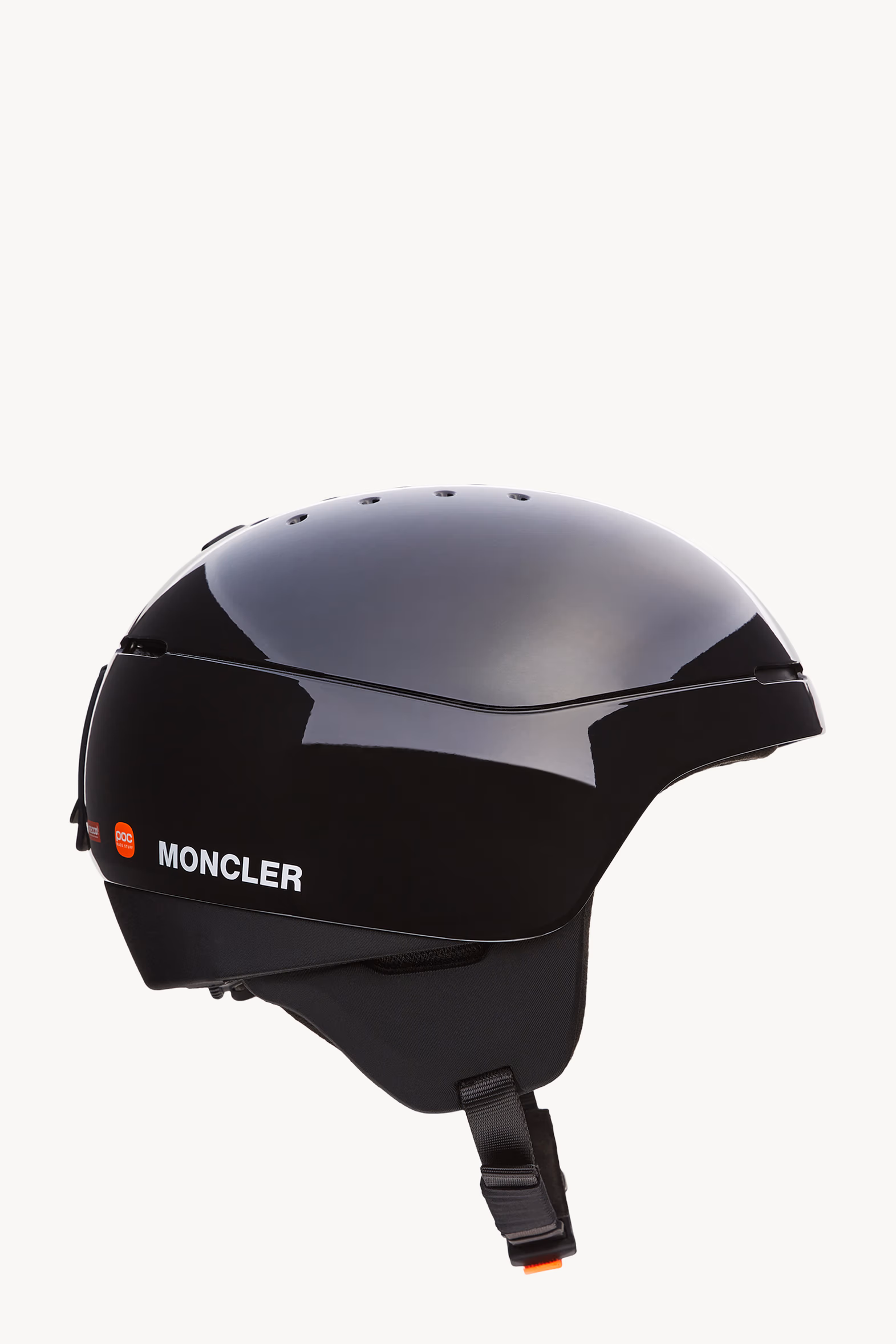 Logo Ski Helmet Black Moncler 3